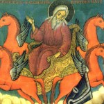Sfântul Ilie,   reprezentare iconografică