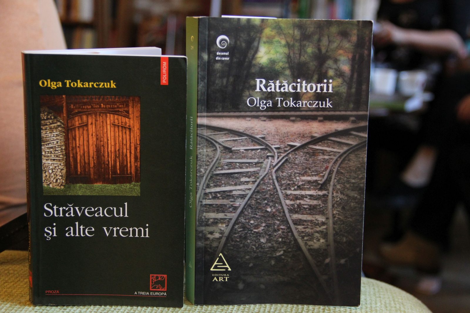 Rătăcitorii este considerat cel mai bun roman al Olgăi Tokarczuk