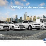 Ford Fleet Partner – Soluţii auto complete pentru afacerea ta