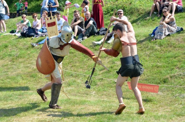 Luptă de gladiatori