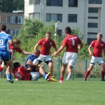 Învinși la București,   de către Steaua,   rugby-iștii de la Știința Baia Mare încep să aibă emoții pentru locul 2 în SuperLiga Națională