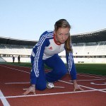 Atleta Bianca Răzor a obţinut un timp excepţional la mondialele de la Moscova dar a ratat calificarea în finala probei de 400 metri plat/ FOTO: Dan Bodea