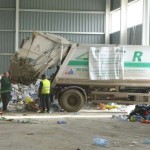 O nouă rampă ilegală de depozitare a deșeurilor lângă Piața Agro Transilvania din Dezmir. „100% nu are autorizație”