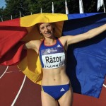 Multipla campioană clujeană Bianca Răzor va alerga în cadrul Campionatelor Internaţionale de atletism ale României,   ce se vor desfăşura pe Cluj Arena / Foto Dan Bodea