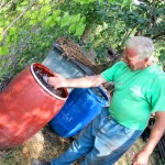 Clujeanul Biro Iosif s-a dotat cu butoaie pentru apa de ploaie,   dar și pentru aceasta plătește taxa „canal-meteo”