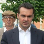 Cătălin Cherecheș,   primarul municipiului Baia Mare