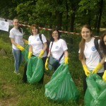 Curățenie generală în avans la Satu Mare. Sursa foto: lumina.org