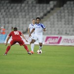 Eric a marcat un gol la Tel Aviv