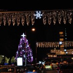 În acest an,   pentru iluminarul ornamental vor fi alocaţi doar 350.000 lei / Sursa foto: satmareanul.net