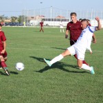 "Galben albaştrii"au câştigat fără probleme amicalul cu echipa maghiară Kisvarada