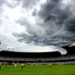 Cluj Arena,   un stadion nu foarte prietenos cu gazdele/ Foto: Dan Bodea