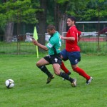Alexandru Gașpar (foto,   in verde) a marcat în 2007 golul prin care Sănătatea a eliminat pe UTA Arad din Cupa Romaniei/ FOTO Dan Bodea
