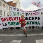Foto/Video 5.000 de clujeni prezenți la protestul „Revoluția începe la Roșia Montană”