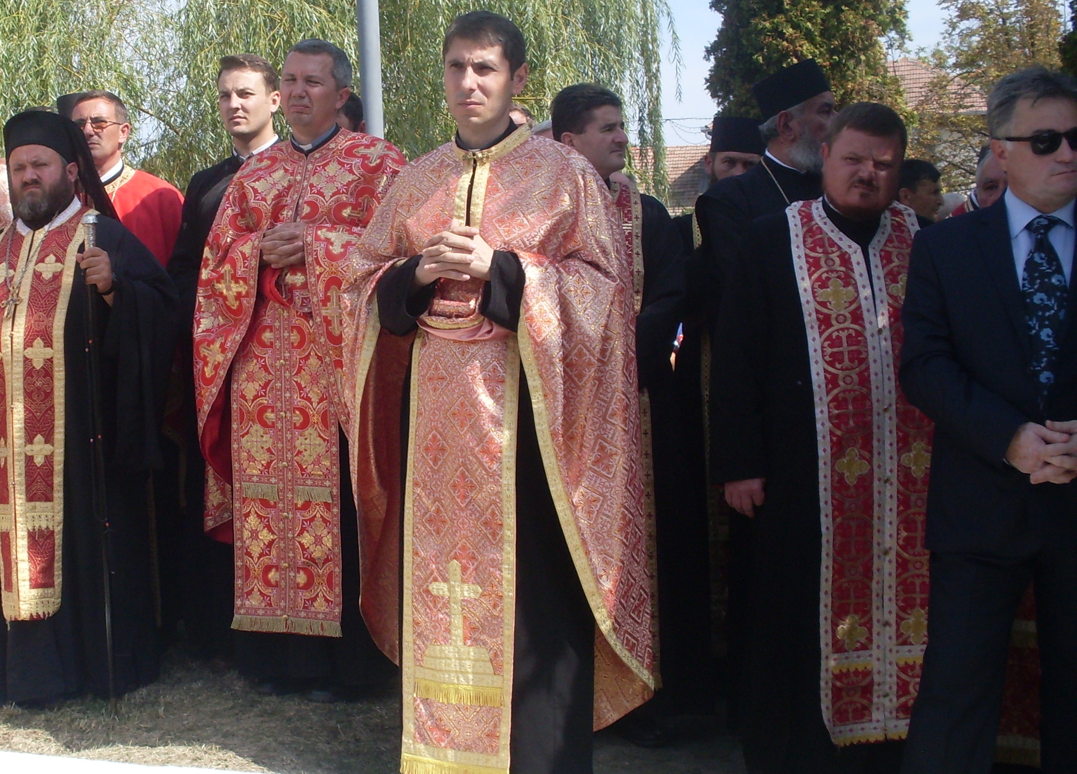 Sobor de preoţi la comemorarea din 2012