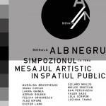 Bienala ALB-NEGRU,   la Muzeul de Artă