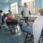 La Centrul de Transfuzie Sanguină din Satu Mare se prezintă zilnic cel mult 25 de donatori
