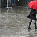 Avertizare now-casting de ploi și descărcări electrice pentru județul Cluj