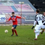 Divizionara secundă,   FC Bihor,   n-a reuşit să treacă,   în 16-imile Cupei României,   de ACS Poli Timişoara,   deşi a jucat pe teren propriu