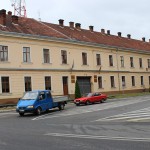 Imobilul în care își desfășoară activitatea extensia de la Satu Mare a Universităţii Babeş Bolyai din Cluj Napoca