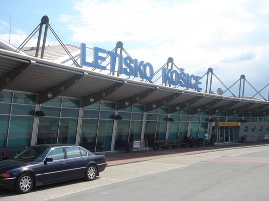 Aeroportul din Kosice, al doilea oraș al Slovaciei, nu are un nume special