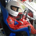 David Tarța nu a avut emoții la prima participare la un Campionat Național de automobilism
