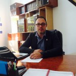 Bogdan Roşca este actualul director interimar al Radio Cluj şi în luna noiembrie va partipa la concursul pentru postul de manager/Foto: Cristina Beligăr