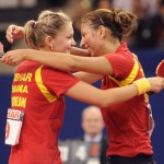 Daniela Dodean şi Eliza Samara au dus echipa României în semifinalele Campionatului European de tenis de masă