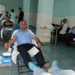 Jandarmii sătmăreni au donat sânge în repetate rânduri