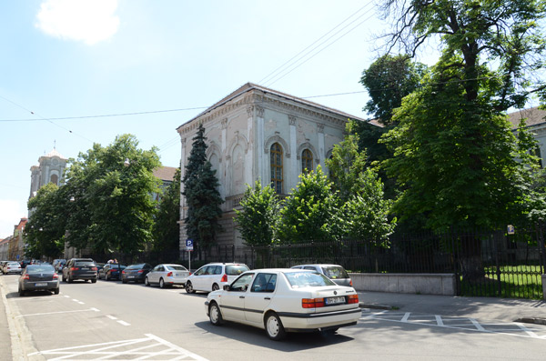 Ordinul călugăresc cere și clădirea Colegiului Naţional Mihai Eminescu din Oradea