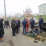 Oficialii au vizitat unitatea de pompieri din Ivano-Frankivsk