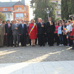 Ministrul Mircea Dușa,   alături de oficialitățile locale și județene