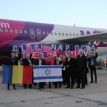 Zbor spre Ţara Sfântă. Wizz Air a inaugurat o cursă Cluj-Napoca – Tel Aviv
