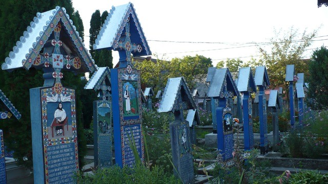 Cimitirul vesel de la Săpânța