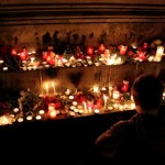 Fotoreportaj: seara când din Cimitirul Central izvorăște lumina