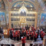 Colinde româneşti în Polonia. Succes al Corului “Doruleţ” la Festivalul de Crăciun de la Cracovia