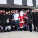 “Şepcile roşii” au promis fanilor dar şi lui Moş Crăciun că “U” Cluj,   cea mai iubită echipă din Ardeal,   va continua şi sezonul viitorul în Liga 1 / Foto: Dan Bodea