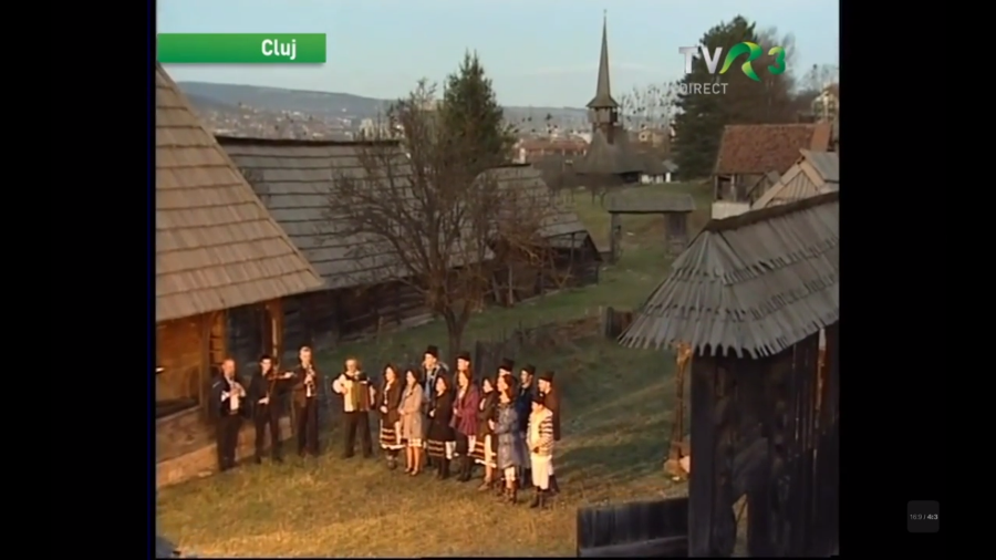 Foto: captură video TVR Cluj