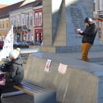 Instagramerii clujeni au luat orașul la pas,   fotografiind fiecare amănunt care le-a atras atenția și postând pozele pe Instagram (Foto: Radu Hângănuț)