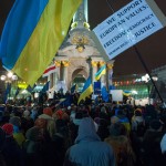 Protestele de la Kiev s-au extins în vestul țării