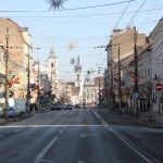 Strada Memorandumului este integrată în proiectul „Cluj-Orașul Comoară” și va fi reabilitată (Foto: Dan Bodea)