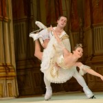 Seară de basm oferită de baletul rus pe scena Operei clujene