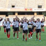 Rugbiştii de la Universitatea Cluj au şansa de a disputa finala Cupei României,   acasă,   pe Cluj Arena,   a stabilit Biroul Federal al FRR / FOTO: Dan Bodea