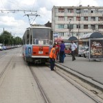 Staţia de tramvai „Termorom” se mută