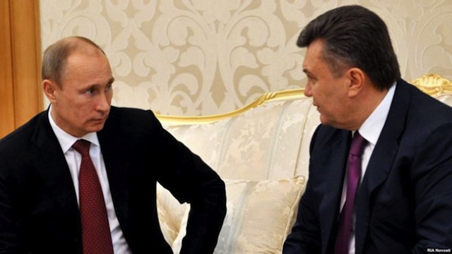 Putin n-a putut să-l împiedice pe Ianukovici să capituleze
