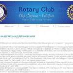 Rotary Club Cetăţuie donează 80.000 de lei pentru Clinica Medicală II