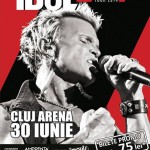 Billy Idol vine în iunie pe Cluj Arena