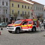 ISU Cluj a primit o autospecială pentru intervențiile pe străzi înguste