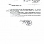 ARR Cluj a retras licenţa Fany,   dar a trimis adresa prin poştă şi aşteaptă “confirmarea”