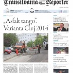 Nu rata noul număr din Transilvania Reporter: „Asfalt tango.Varianta Cluj 2014”