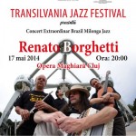 Muzicianul Renato Borghetti va deschide Transilvania Jazz Festival 2014